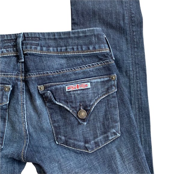 Hudson Collin Mid-Rise Skinny Denim Jeans - Picture 7 of 14